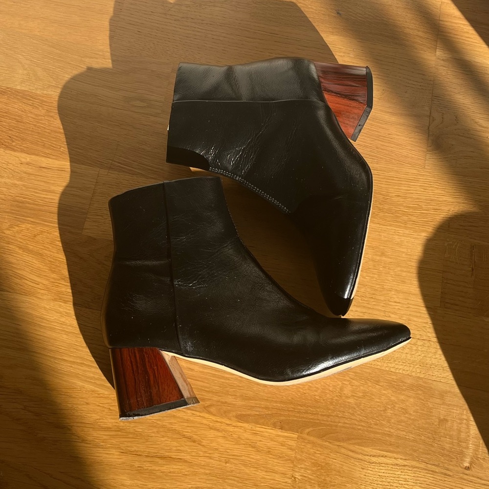Topshop Block Heel Boots